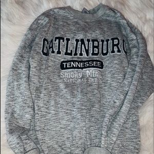 Grey Gatlinburg Crew Neck